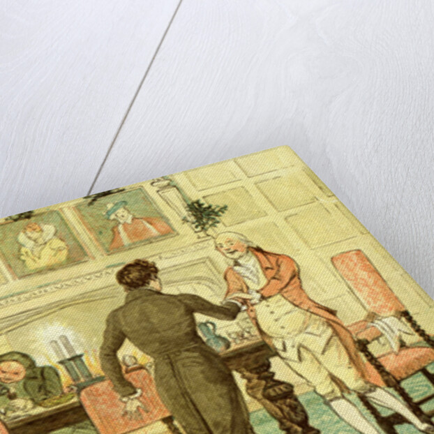 Christmas UK 1881 Welcome from Squire by Anonymous