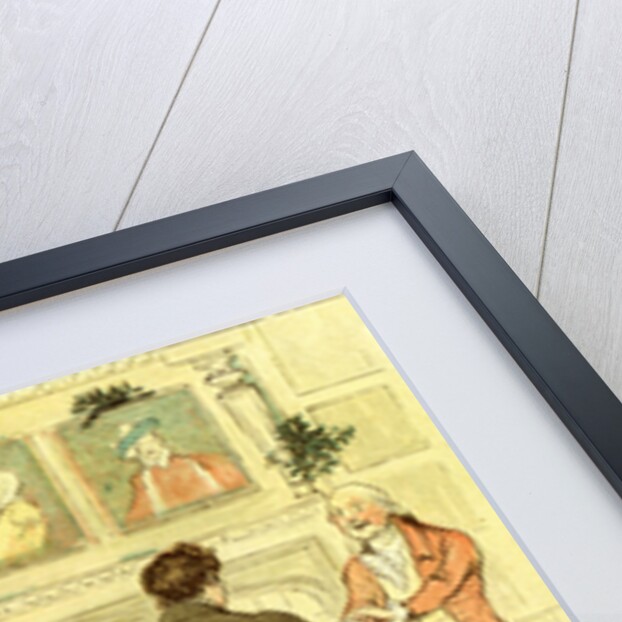 Christmas UK 1881 Welcome from Squire by Anonymous