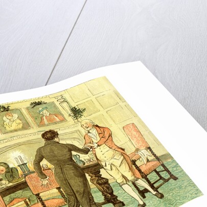 Christmas UK 1881 Welcome from Squire by Anonymous