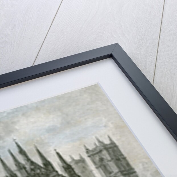 London Westminster Abbey 19th Century Church Street by Anonymous