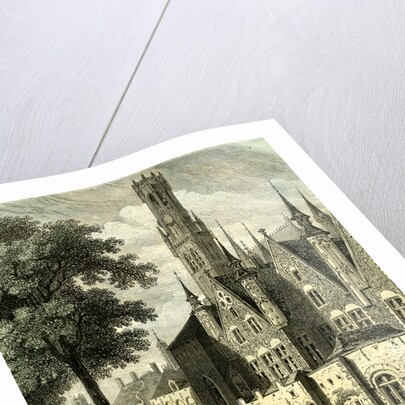 Bruges Belgium by Anonymous