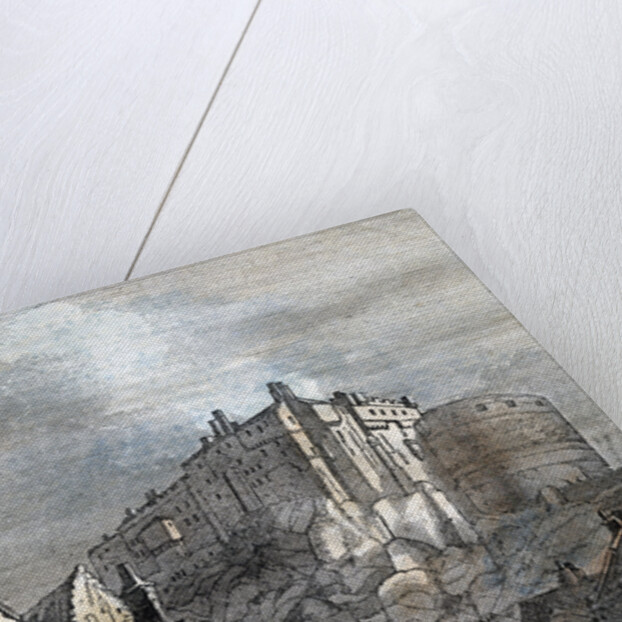 Edinburgh Castle Scotland 1833 by Anonymous