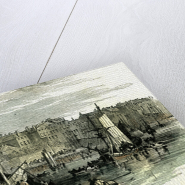 Rotterdam the Netherlands 1847 by Anonymous