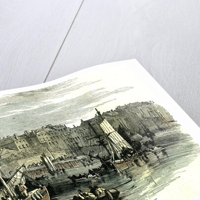 Rotterdam the Netherlands 1847 by Anonymous