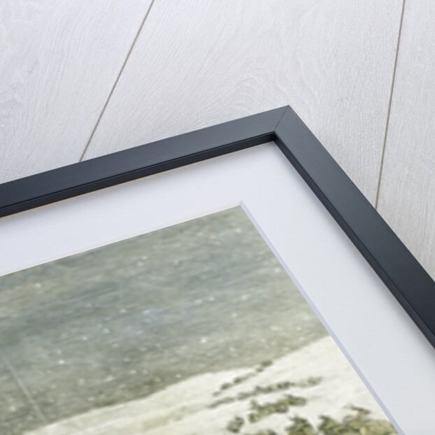 London Richmond Park UK 1887 Feeding the Deer in Severe Weather Great Britain by Anonymous