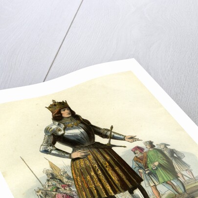 Maximilien D' Autriche 19th Century Illustration 1459 - 1519 by Anonymous