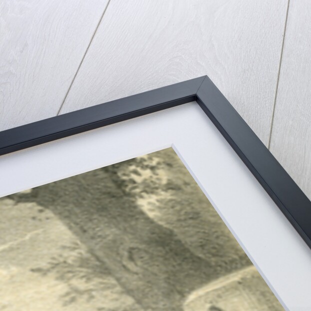 Young Sleeping Child 19th Century Hat Woman Man Walking Stick Country Side Walk by Anonymous