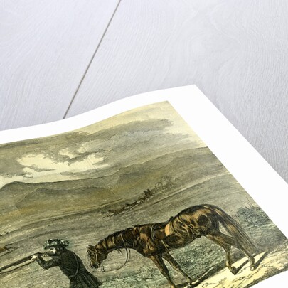 South Africa Hunting 1850 by Anonymous