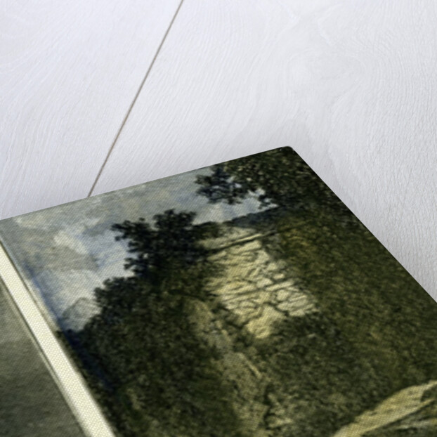 Shelley Poet Death Italy 1822 Artwork 1885 the Place Where Shelley's Body Was Cast Ashore His Tomb in the Protestant Cemetery at Rome by Anonymous