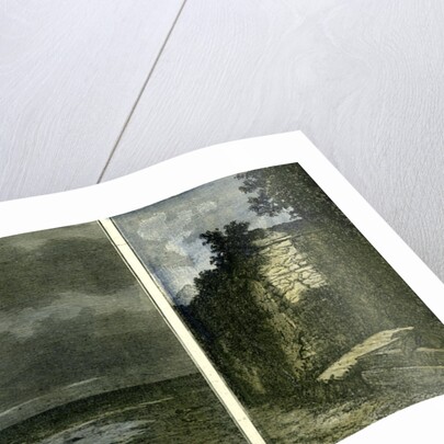 Shelley Poet Death Italy 1822 Artwork 1885 the Place Where Shelley's Body Was Cast Ashore His Tomb in the Protestant Cemetery at Rome by Anonymous