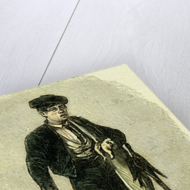 Espana Hunter Hunt 19th Century by Anonymous