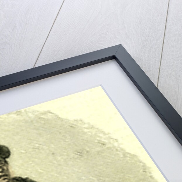 Espana Hunter Hunt 19th Century by Anonymous