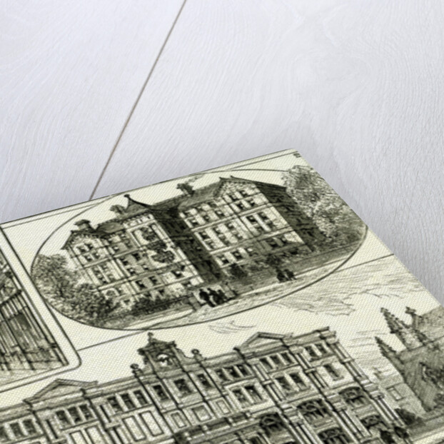 Princess of Wales Opened the New Buildings of the London Hospital Library of Medical College Nursing Home Medical College by Anonymous