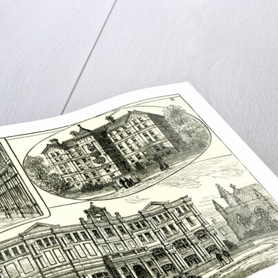 Princess of Wales Opened the New Buildings of the London Hospital Library of Medical College Nursing Home Medical College by Anonymous