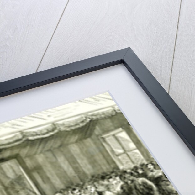 The People's Palace London UK 1887 Her Majesty Laying the First Stone of the Technical Schools by Anonymous