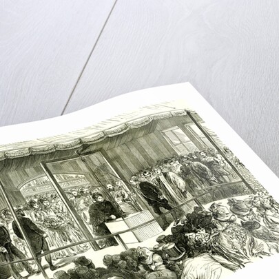 The People's Palace London UK 1887 Her Majesty Laying the First Stone of the Technical Schools by Anonymous