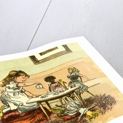 Nursery 1885 Great Britain by Anonymous