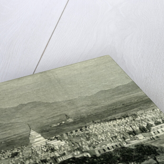 Mandalay the King's Pagoda Myanmar 1885 the Expedition against the King Theebaw of Burma by Anonymous