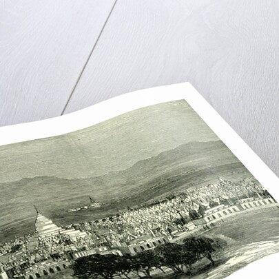 Mandalay the King's Pagoda Myanmar 1885 the Expedition against the King Theebaw of Burma by Anonymous