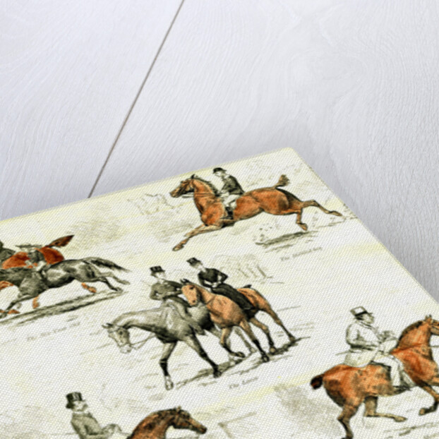 Horsemanship UK 1885 the Seven Ages of Horsemanship by Anonymous