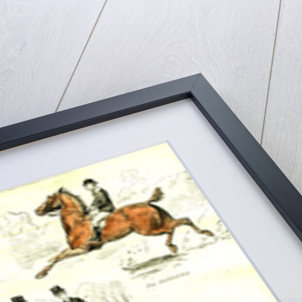 Horsemanship UK 1885 the Seven Ages of Horsemanship by Anonymous