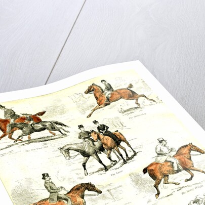 Horsemanship UK 1885 the Seven Ages of Horsemanship by Anonymous