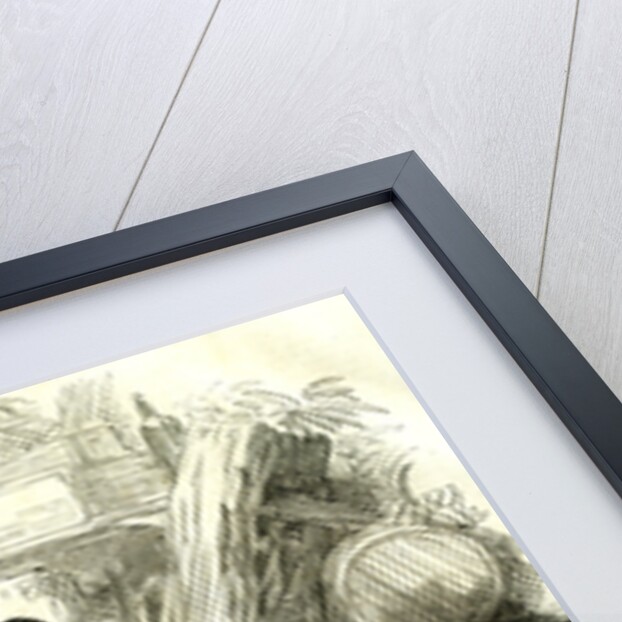 Robinson Crusoe 1869 or Friday and the Fairies at Covent Garden Theatre, Scene from the Christmas Pantomimes, London, Great Britain by Anonymous