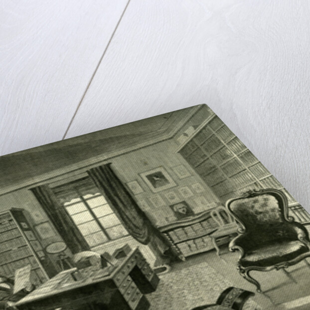 Ferdinand Freiligrath Study Austria 19th Century by Anonymous