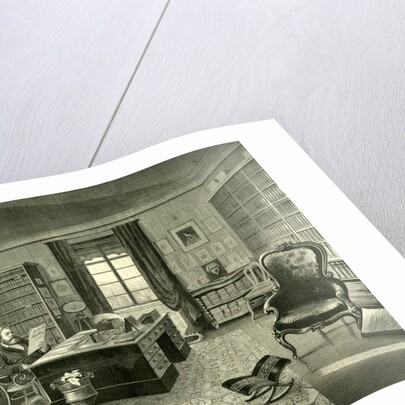 Ferdinand Freiligrath Study Austria 19th Century by Anonymous