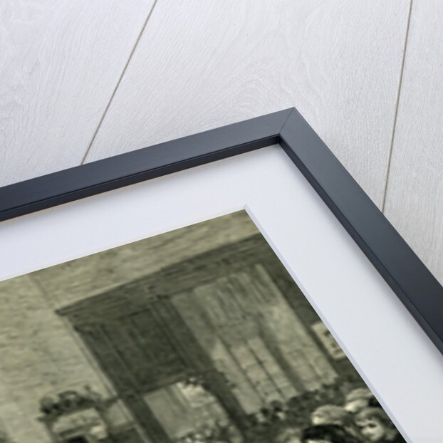 Boarding School 1881 UK Physical Training Children Gymnastics Teacher Parents by Anonymous