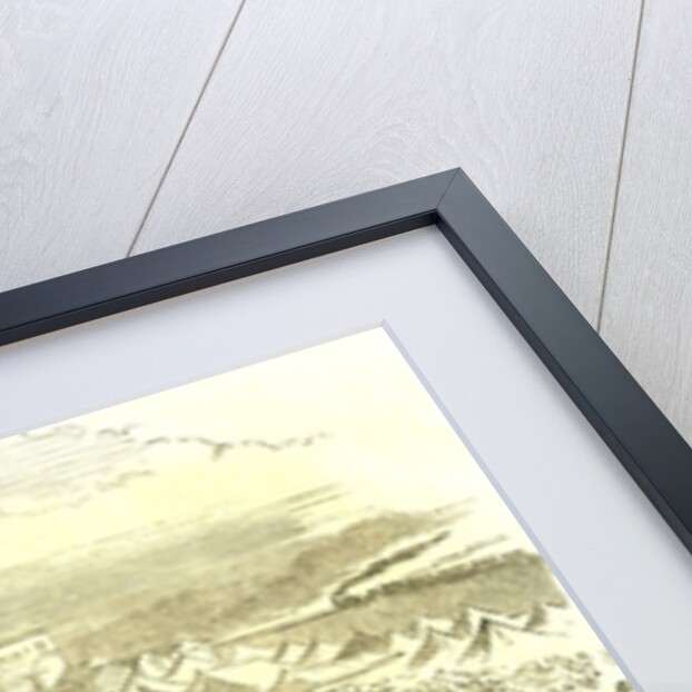 Abassieh Egypt Troops 1866 by Anonymous