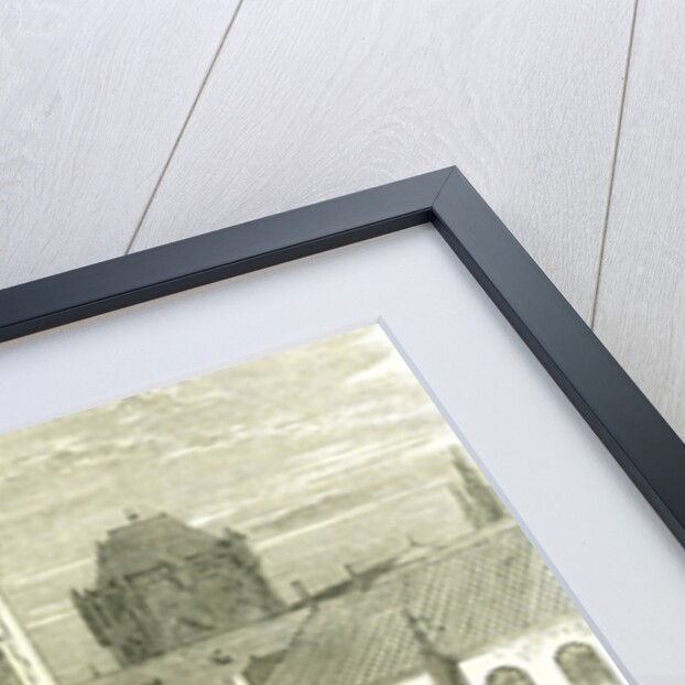 Antwerp Belgium Inauguration of the Statue of Teniers 1867 Antwerpen Anvers by Anonymous