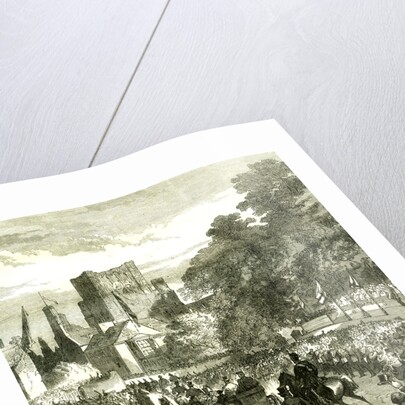 The Queen's Visit to the Scottish Border. Her Majesty's Entry Into Kelso 1867 Great Britain by Anonymous