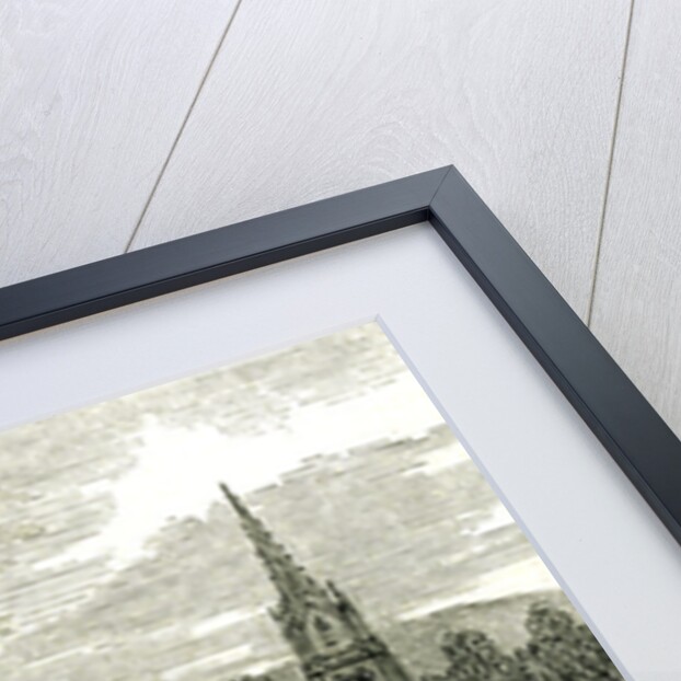 Harfleur the Station Opening of the Rouen and Havre Railway France 1847 by Anonymous