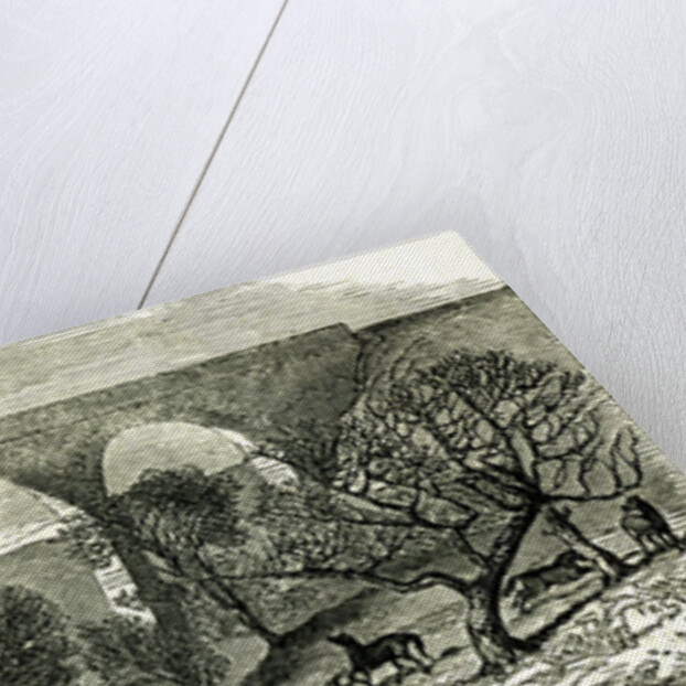 Lowther Viaduct UK 1846 Opening of the Lancaster and Carlisle Railway in December by Anonymous