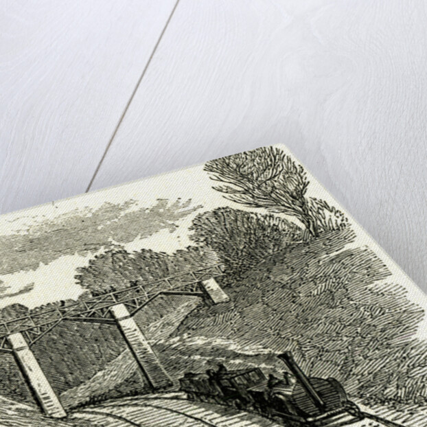 Newbiggin Bridge UK 1846 Opening of the Lancaster and Carlisle Railway by Anonymous