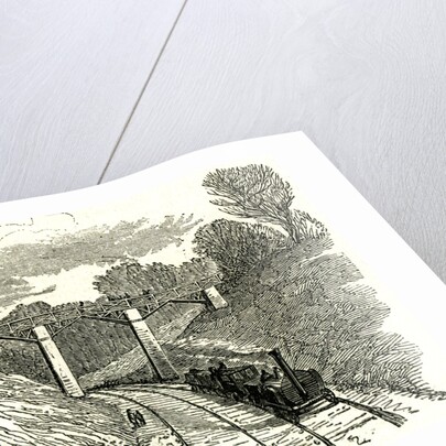 Newbiggin Bridge UK 1846 Opening of the Lancaster and Carlisle Railway by Anonymous