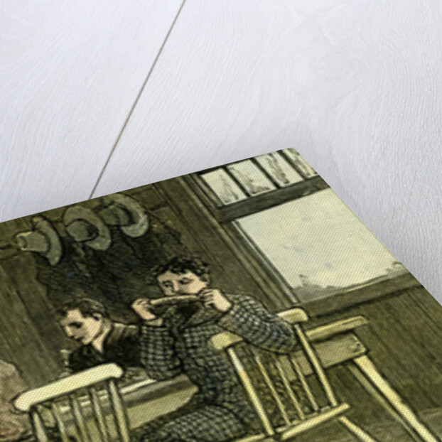 Canada Farm Life 1880 the First Kettle of Green Corn by Anonymous