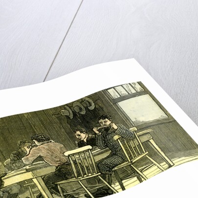 Canada Farm Life 1880 the First Kettle of Green Corn by Anonymous