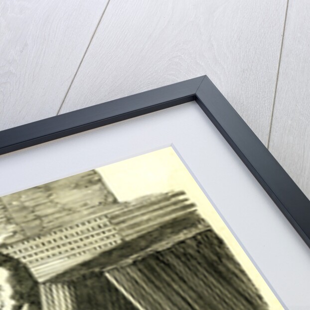 Hyde Park London 1850. Painting Machine. The Great Exhibition by Anonymous