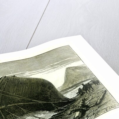 Dover UK 1887 Wreck of the Russian Vessel Joutsen by Anonymous