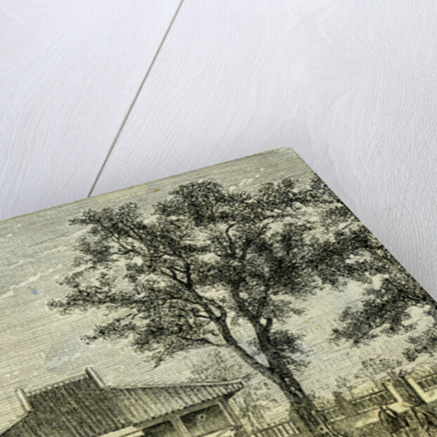 Three Kilometers from Saigon Vietnam 19th Century the Chinese Town by Anonymous