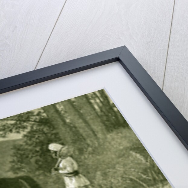 India 1885 Christmas at an Indian Hill Station Going Home after a Party. Bharat by Anonymous