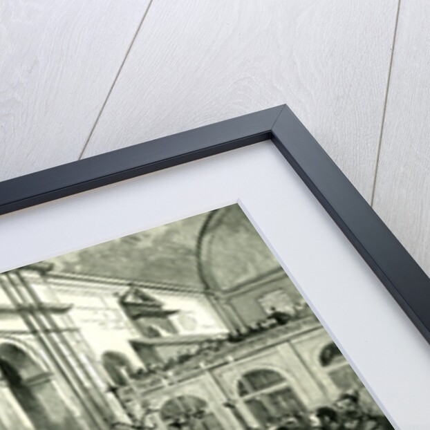 Madrid Majerit Spain 1885 the Death of the King of Spain by Anonymous