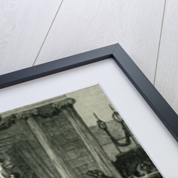 Cambridge the Eumenides UK 1885. Performed by the Undergraduates by Anonymous