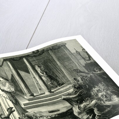 Cambridge the Eumenides UK 1885. Performed by the Undergraduates by Anonymous