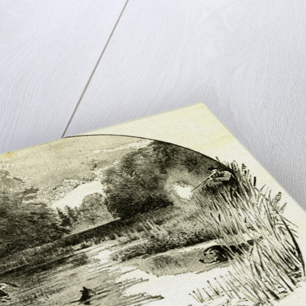 Hunt Austria 1891 by Anonymous