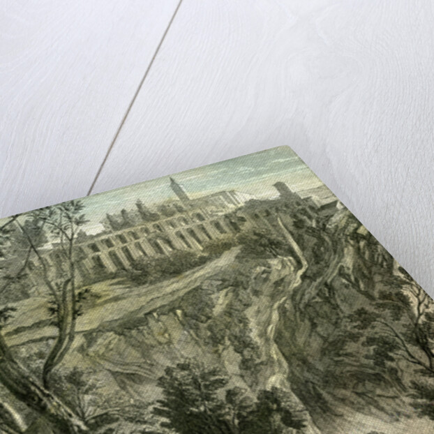 Tivoli Rome Italy 1848 by Anonymous