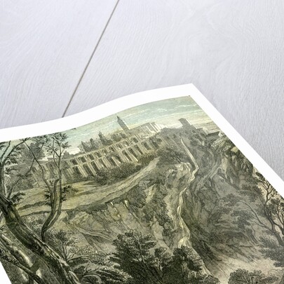 Tivoli Rome Italy 1848 by Anonymous