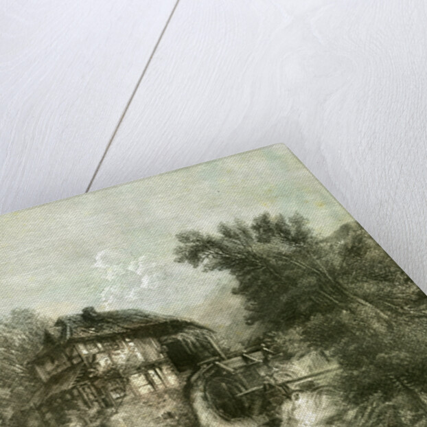 The Cottage by the Mill UK 19th Century by Anonymous